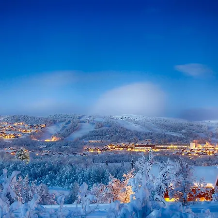 Cozy Ground-floor Unit With View Of Slettefjell Apartman Beitostolen