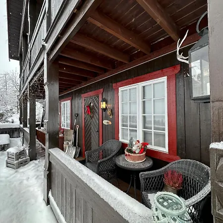 Apartment Cozy Ground-floor Unit With View Of Slettefjell