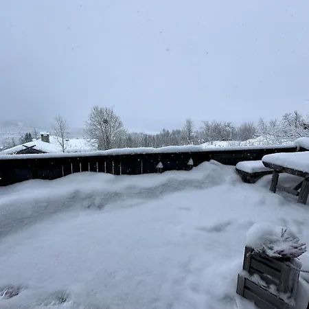 Cozy Ground-floor Unit With View Of Slettefjell * Beitostolen