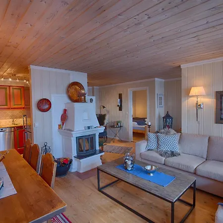 Cozy Ground-floor Unit With View Of Slettefjell