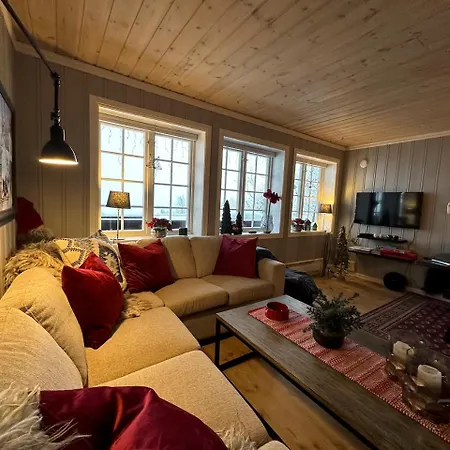 Cozy Ground-floor Unit With View Of Slettefjell Apartment Beitostolen