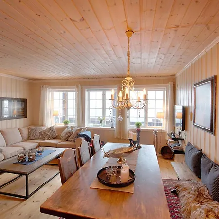 Cozy Ground-floor Unit With View Of Slettefjell דירה